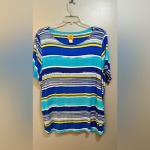 Ruby Rd Shirt. 3x